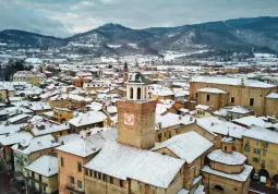 E'   in corso da ieri la nevica di fine febbraio
